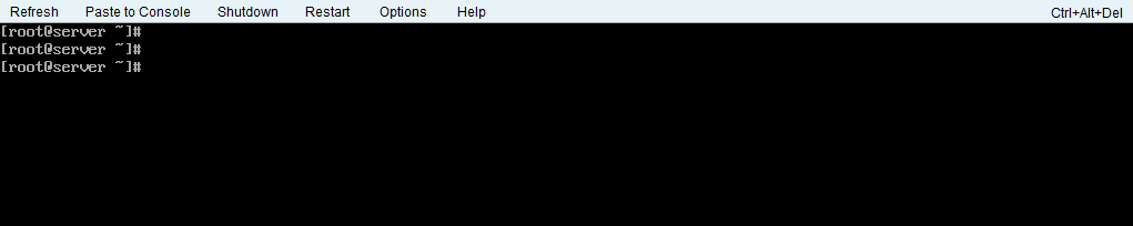 vps console detached