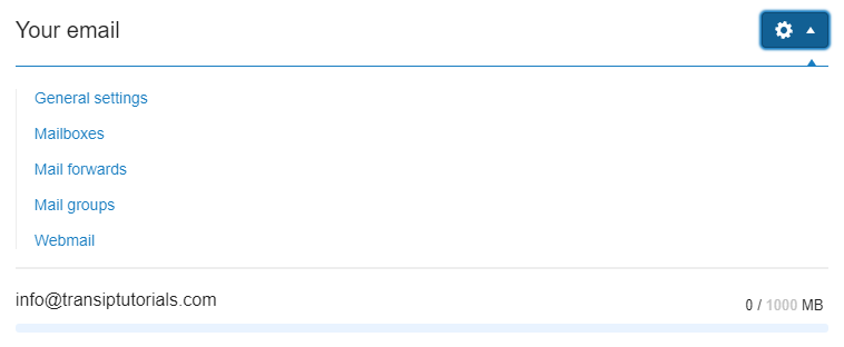 click on mailboxes